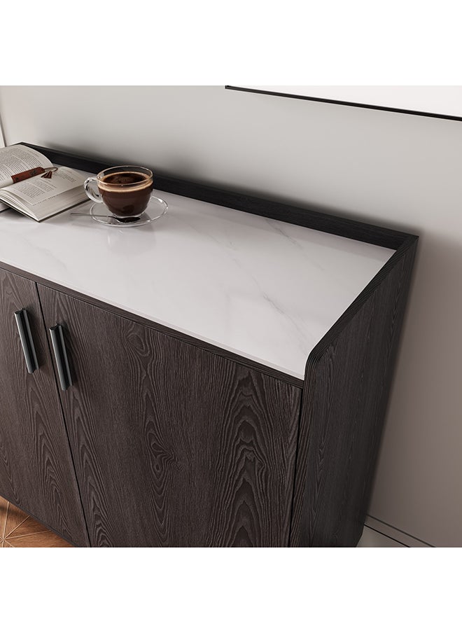 Home Box - Marwell Sintered Stone Bar Cabinet 40 x 97 x 99.2 cm - Image 1