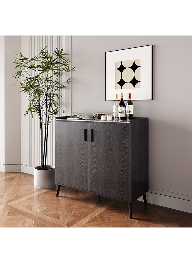 Home Box - Marwell Sintered Stone Bar Cabinet 40 x 97 x 99.2 cm - Image 1