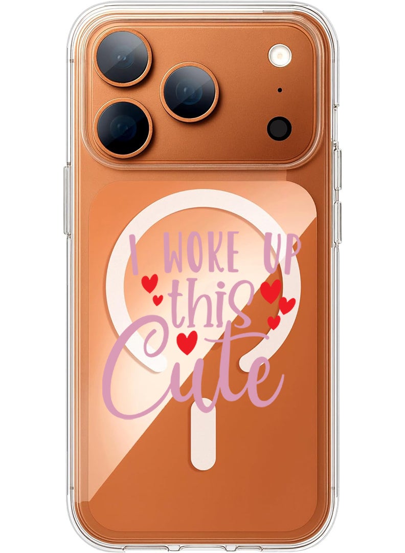 Theodor Magnetic Case for Apple iPhone 17 Pro Compatible with MagSafe Wireless Charging, Shockproof Phone Bumper Cover - IDK IDC - Image 1