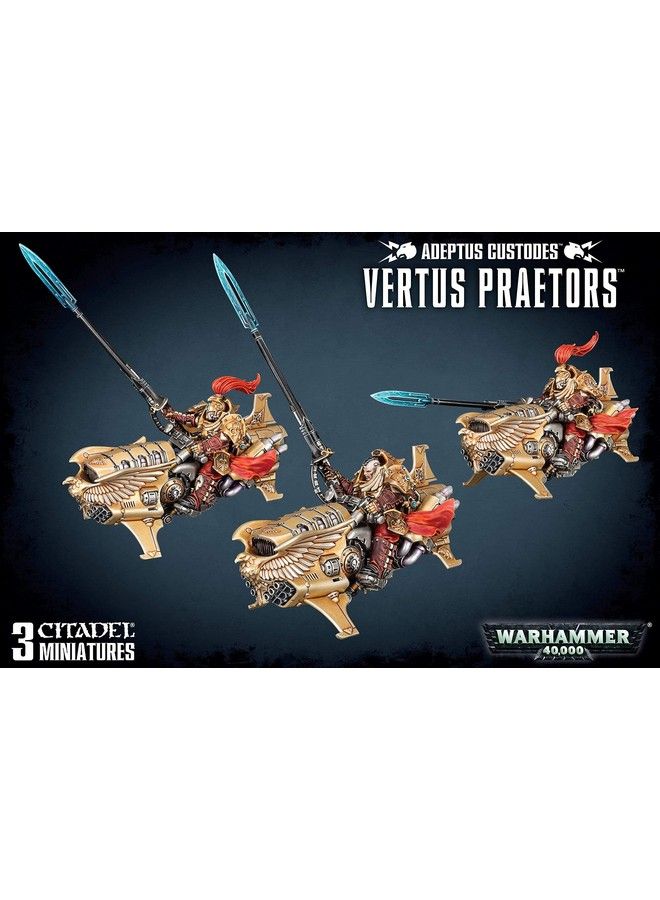Games Workshop Warhammer 40K: Adeptus Custodes Vertus Praetors - Image 2