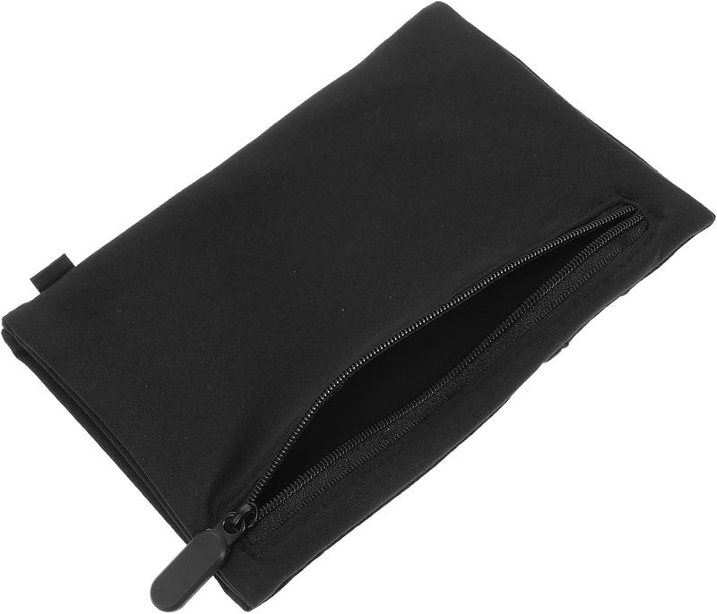 Running Phone Armband Bag for Outdoor Fitness and Gym Workouts, Black XL Cell Phone Arm Pouch with Adjustable Strap for Men and Women - Image 1
