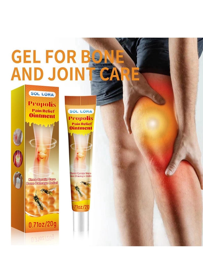 SOL LORA Bee Venom Professional Treatment Gel, Bee Venom Gel, Bee Venom Serumï¼Bee Venom Cream New Zealand,polis Professional Treatment Gel Maintain Healthy Joints. (1pcs) - Image 1