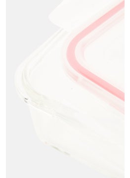 IRIS Square Glass Storage Container With Led, Transparent  - Image 3