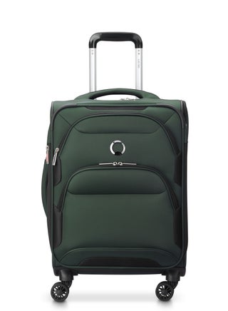 Sky Max 2.0 55cm Softcase 4 Double Wheel Expandable Cabin Luggage Trolley Green - 00328480103 - pzsku/ZBA244E18DF493481149BZ/45/1746708223/938530af-9dcd-4c25-b05b-67dac1a8e05e