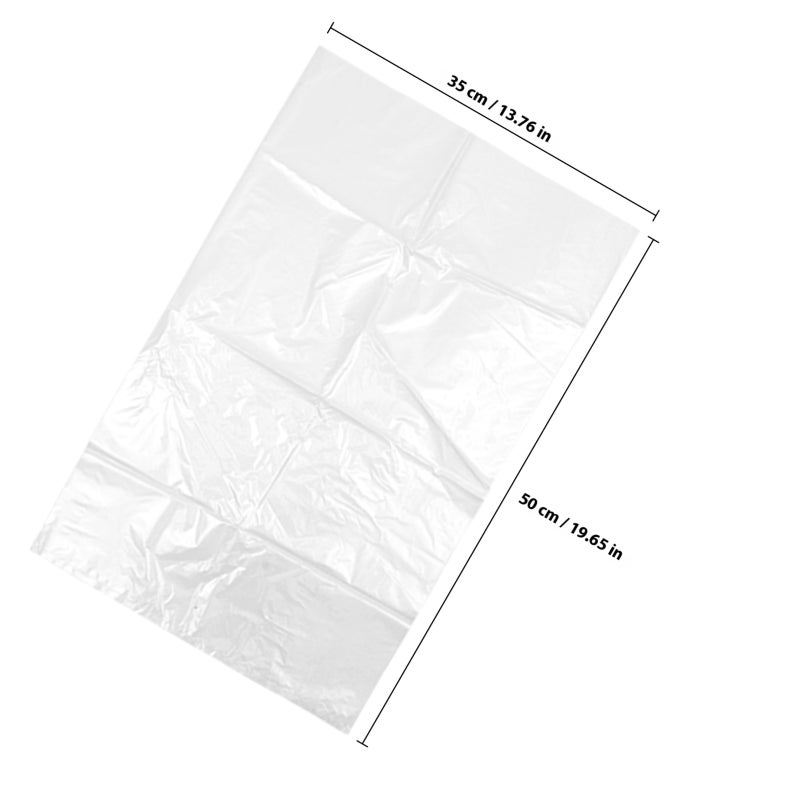 10pcs Transparent Furniture Cover Thickened Home Appliances Cover Reusable Wrapping Bag for Furniture - Image 2