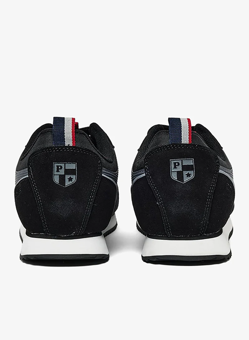 U.S. Polo Assn. BLACK MEN LIFESTYLE COMFORT SNEAKERS for Men | Best Price UAE