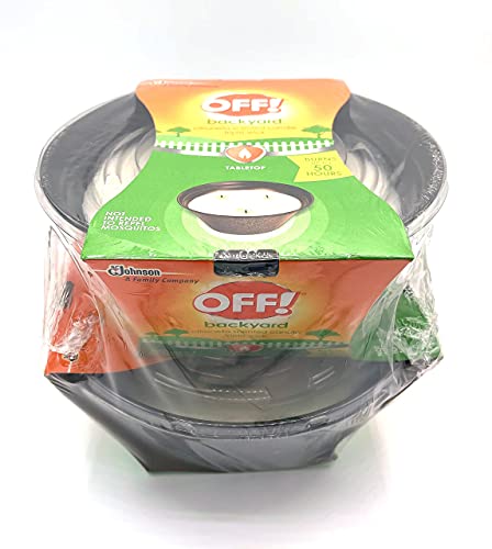 Off 2 Pk Citronella 3 Wick Candles - Image 4
