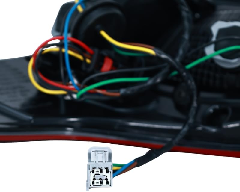 VISH Tail Lamp (Passenger Side) for Ford Explorer (2011-2015) Aftermarket Replacement - Image 5
