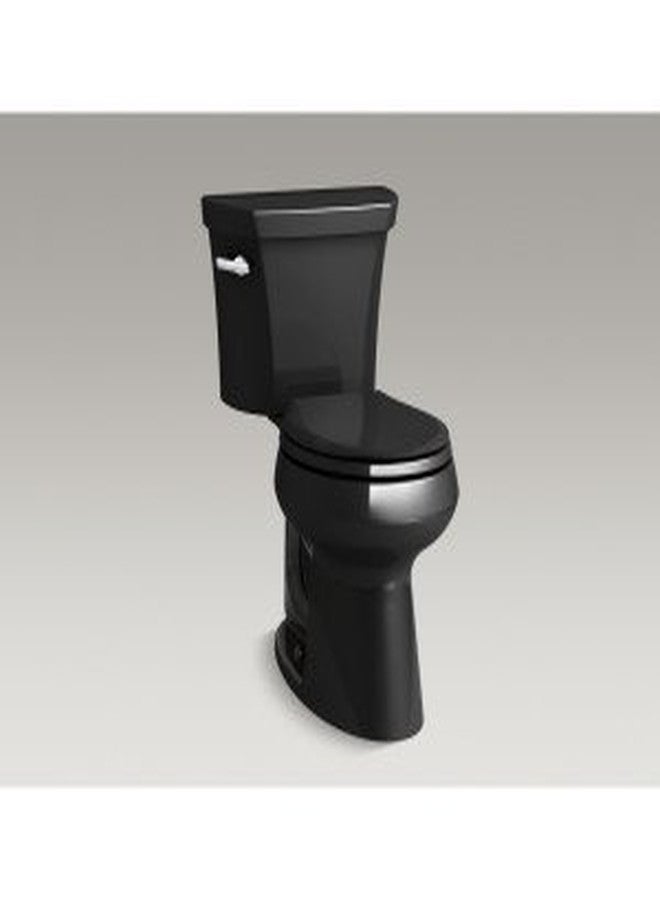KOHLER K-4639-K4 Cachet Quiet-Close with Grip-Tight Bumpers Round-front Toilet Seat, Cashmere - Image 5