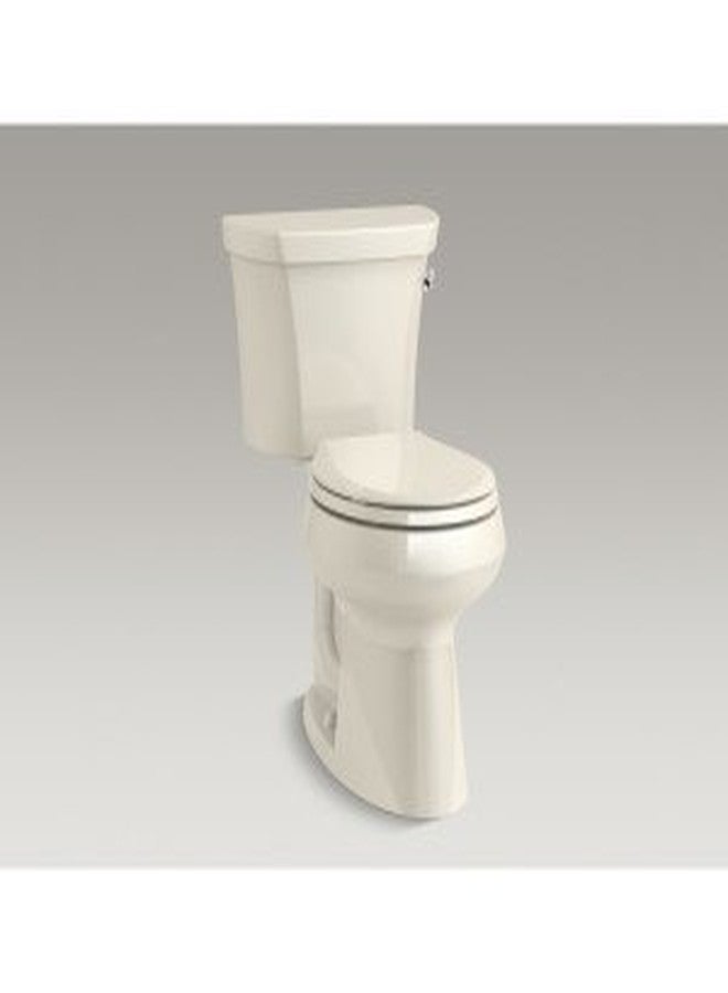 KOHLER K-4639-K4 Cachet Quiet-Close with Grip-Tight Bumpers Round-front Toilet Seat, Cashmere - Image 4