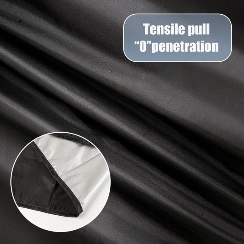 Excefore Car Windshield Sunshade, Reflective Sunshade, Foldable Can Block Ultraviolet Rays, Sunscreen Heat Insulation And Car Cooling Accessories, Keep The Car Cool, Suitable For Cars, Trucks, Suvs- Silver - Image 5