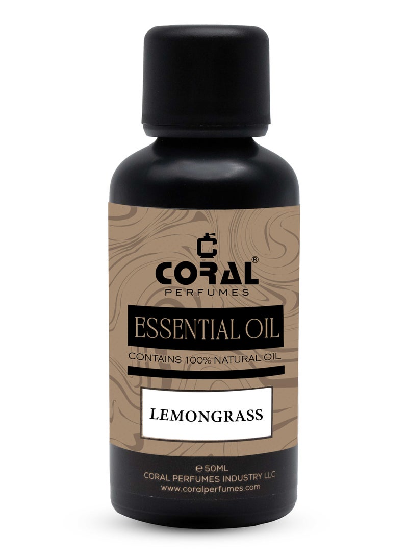 كورال زيت عشبة الليمون العطري  - Image 2