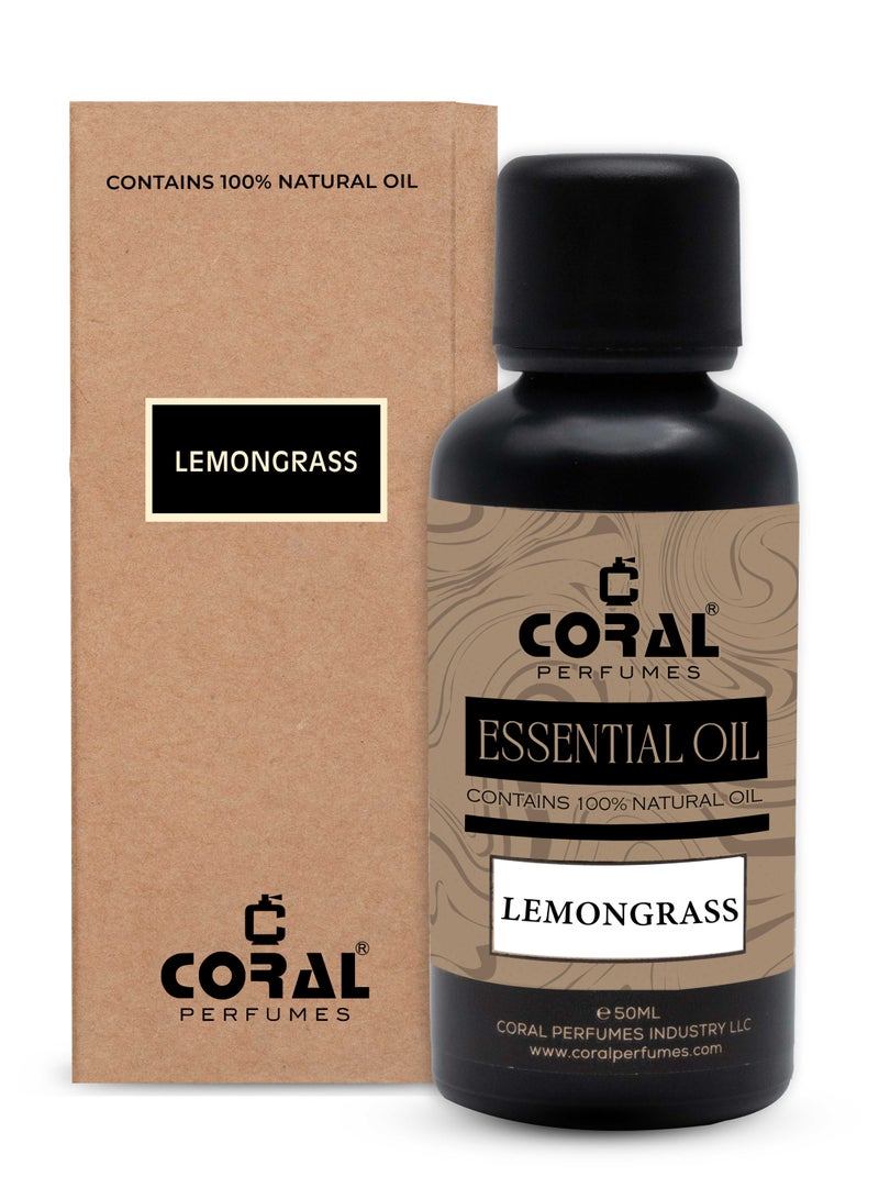 كورال زيت عشبة الليمون العطري  - Image 1