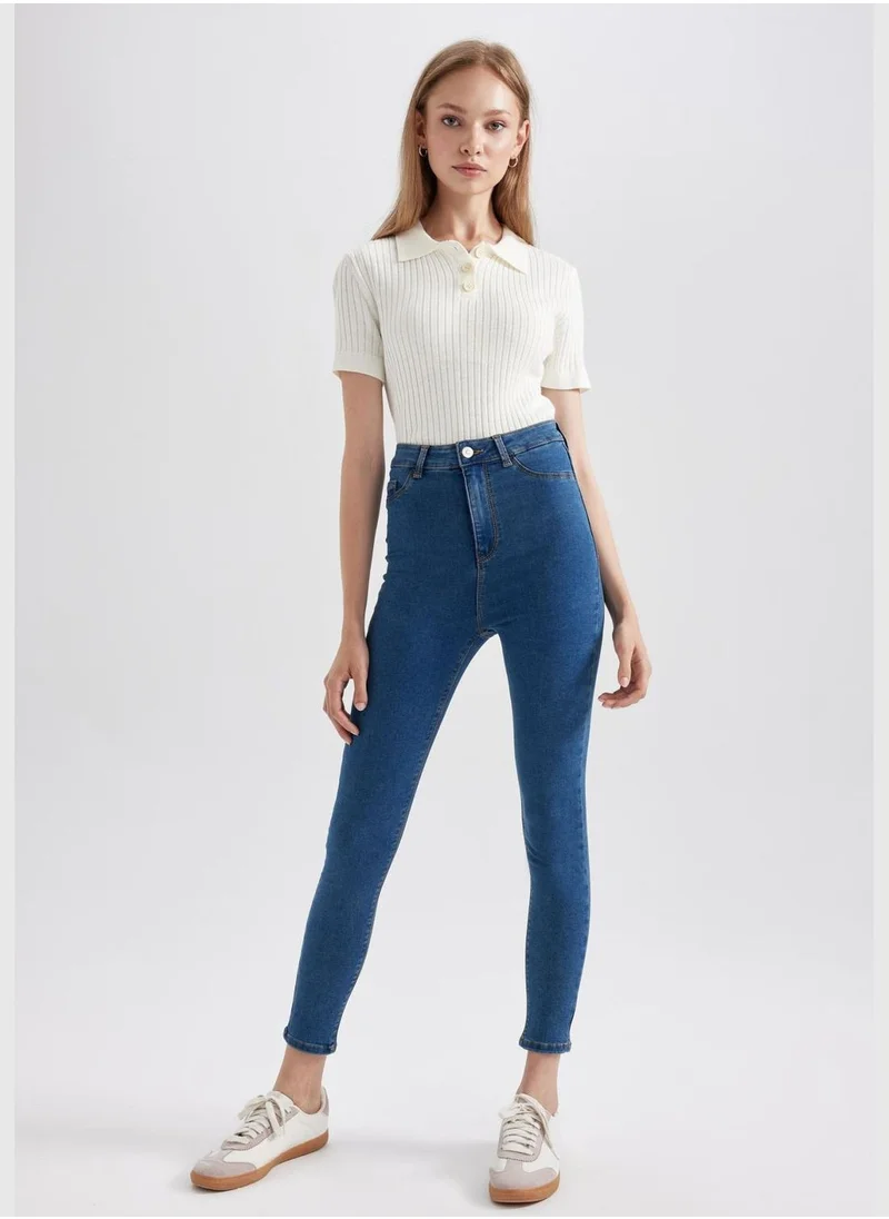 DeFacto Woman Denim Trousers