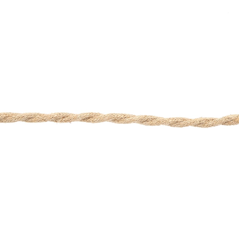 أسلاك كهربائية من حبل القنب العتيق الملتوي، كبل كهربائي، ملحقات يدوية لمراوح الطاولات، 5 أمتار - Image 4