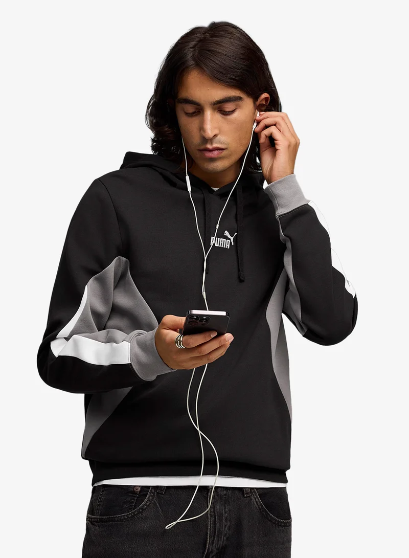 Essential Block Hoodie