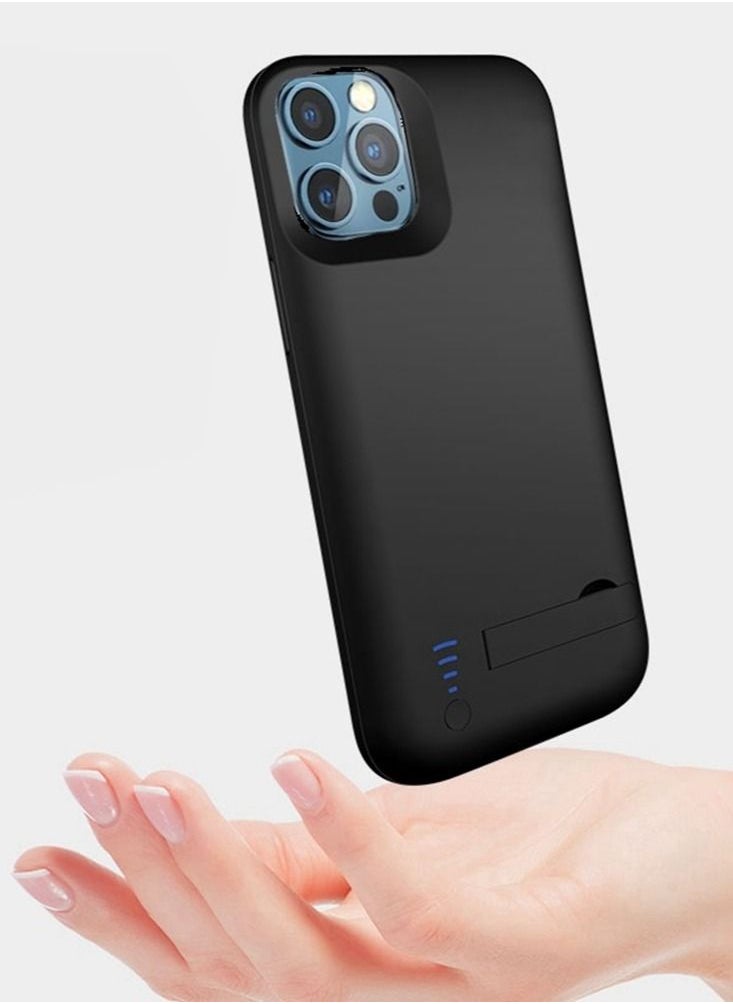 GULFLINK - 5000 mAh Battery Smart Rechargeable Portable Protective Charging Case For Apple iPhone 13 Pro - Image 1