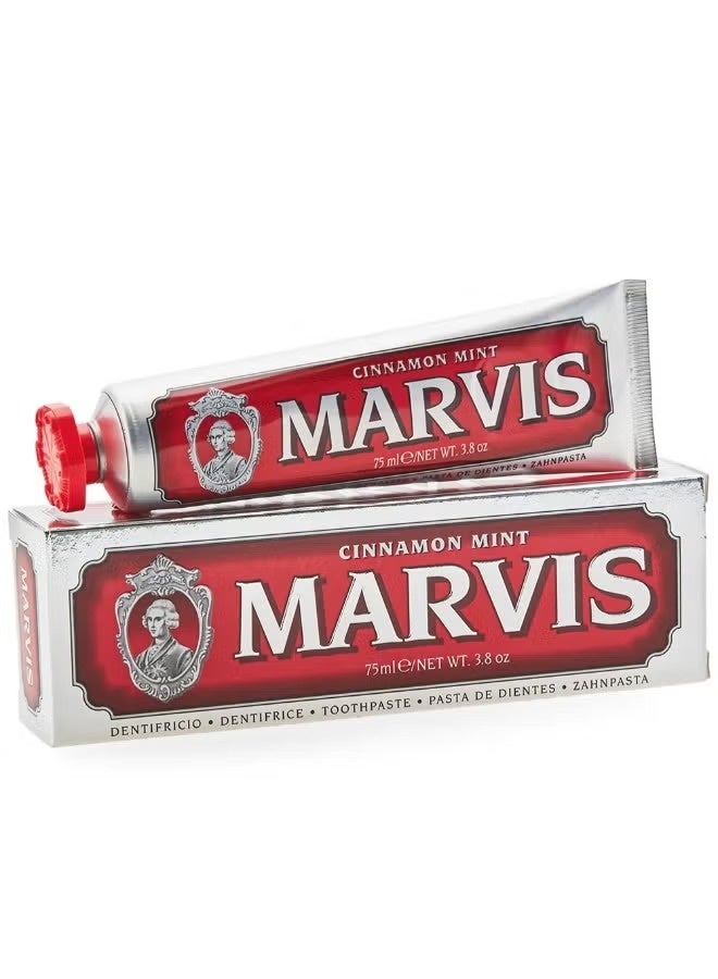 Marvis Cinnamon Mint Toothpaste 75Ml38Oz - Image 1