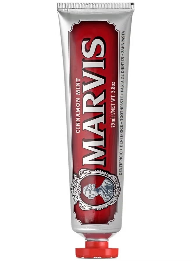 Marvis Cinnamon Mint Toothpaste 75Ml38Oz - Image 2