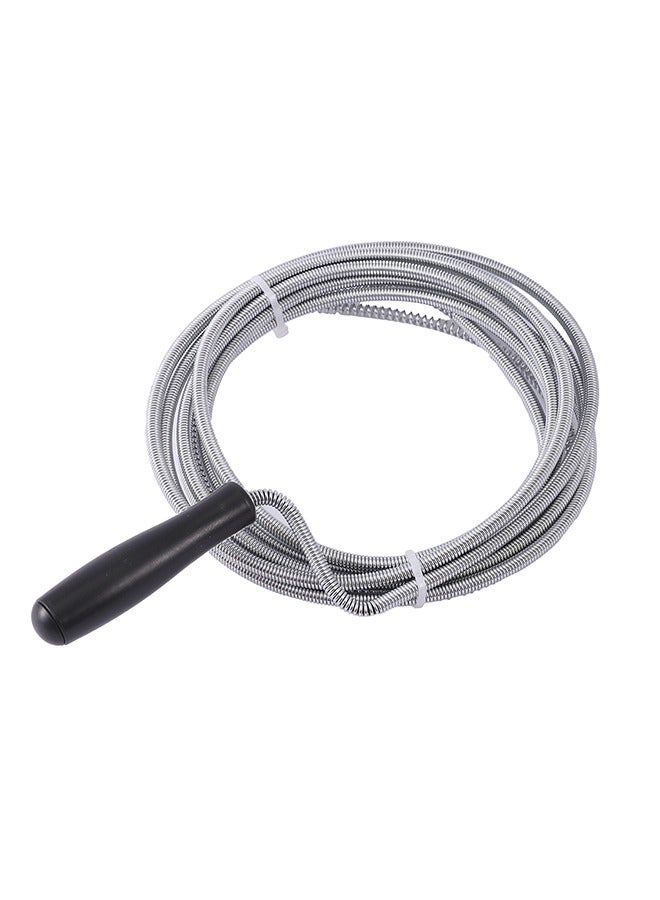 Drain Cleaner - Drain Unblocker Wire, Drain Auger Plumbing Snake, Clog Remover, Sink Toilet Shower Bathtub Auger, Flexible Cleaning Tool, Stubborn Blockages and Hair Removal, Clogged - Image 1