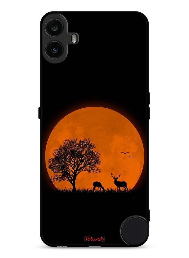 Tolwak Nothing CMF Phone 1 Protective Case Cover Evening Moon Art - Image 1