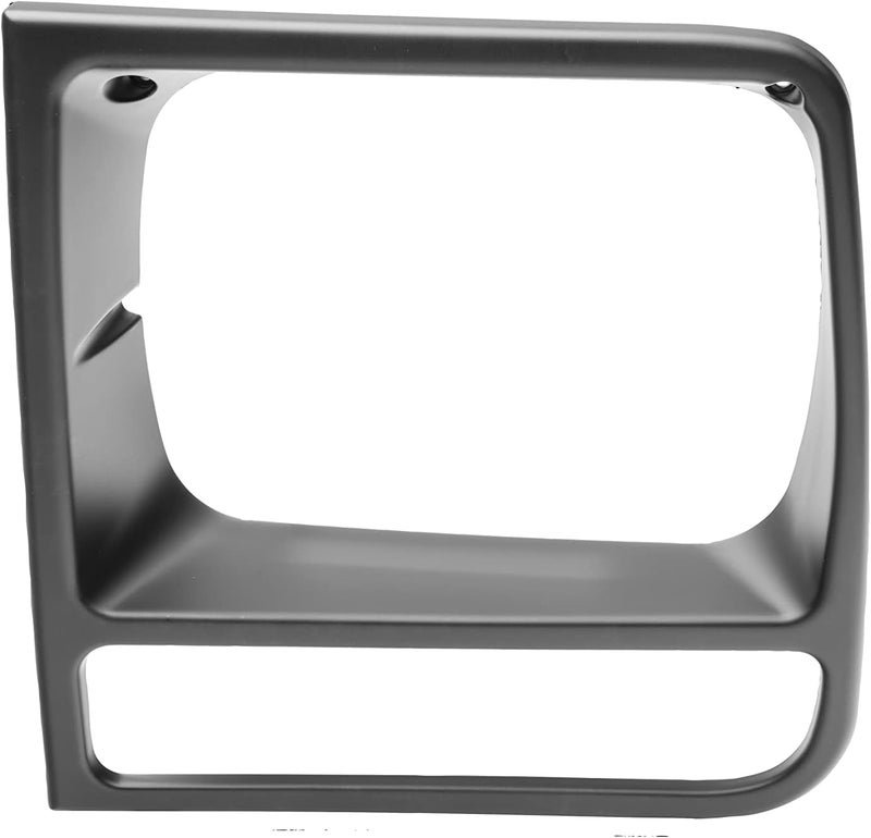 Omix-Ada | 12419.17 | Headlight Bezel, Left, Black | OE Reference: 55055137 | Fits 1997-2001 Jeep Cherokee XJ - Image 1