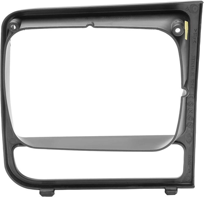 Omix-Ada | 12419.17 | Headlight Bezel, Left, Black | OE Reference: 55055137 | Fits 1997-2001 Jeep Cherokee XJ - Image 2