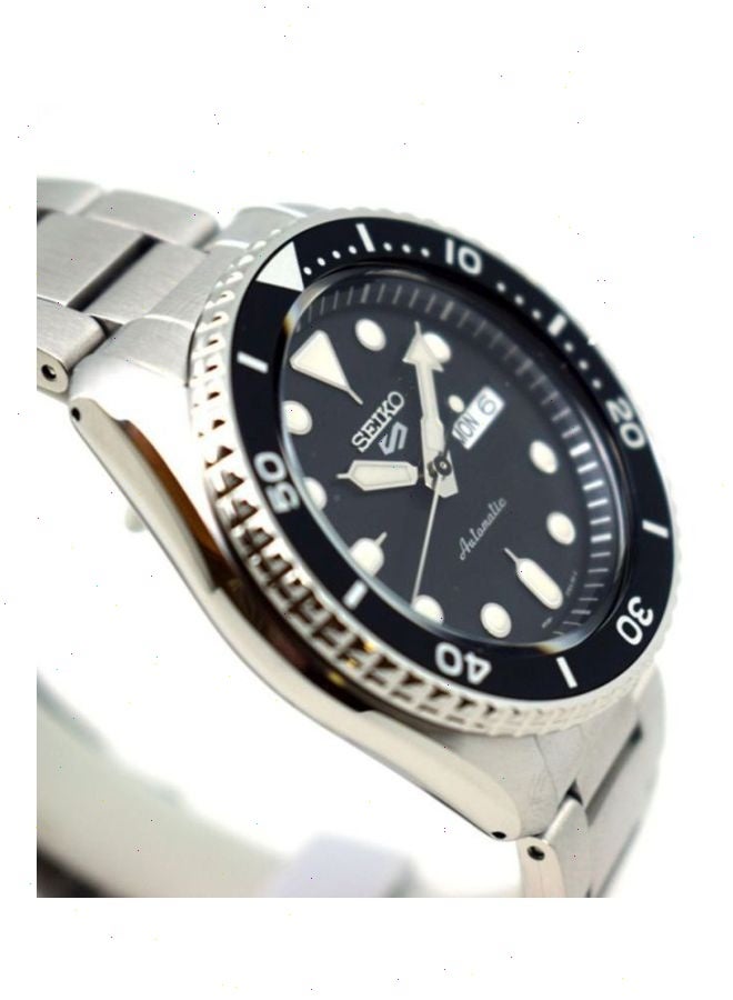 Seiko 5 Men's 5 Sports Water Resistant Analog Watch SRPD55K1 - Image 3