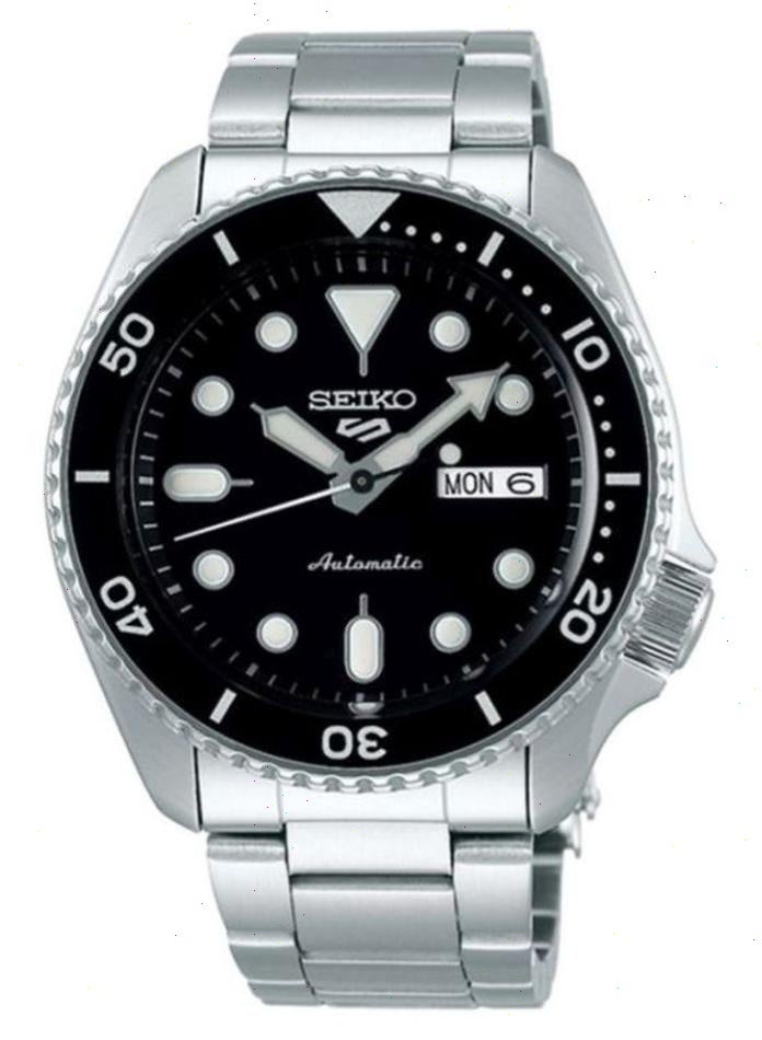 Seiko 5 Men's 5 Sports Water Resistant Analog Watch SRPD55K1 - Image 1