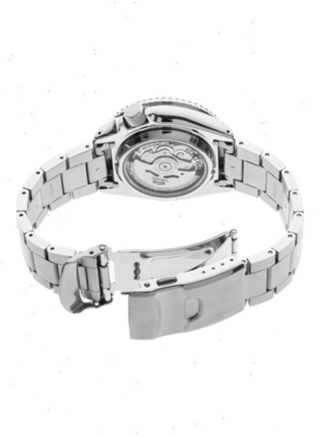 Seiko 5 Men's 5 Sports Water Resistant Analog Watch SRPD55K1 - Image 2