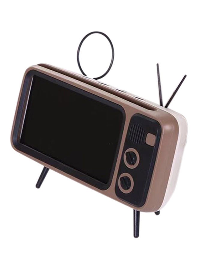 NIBEMINENT Retro Mini Portable Wireless Bluetooth Speaker V5694 Multicolour - Image 1