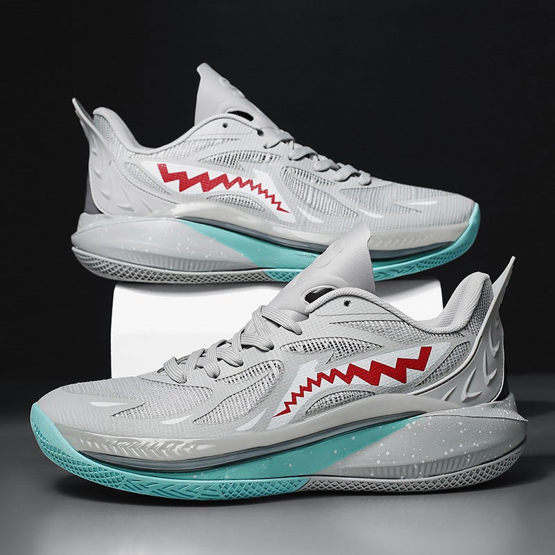 Sonic 12 Basketball Shoes Men'S Shoes 2024 Professional Practical Sneakers Big Children Friction Sound Students Children Sneaker Women - Image 2