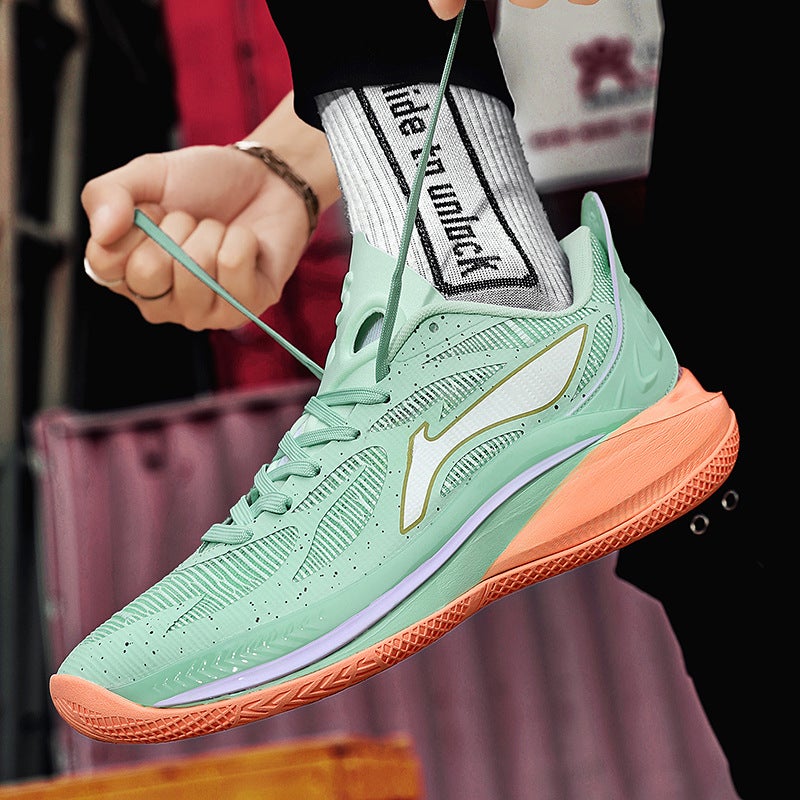 Sonic 12 Basketball Shoes Men'S Shoes 2024 Professional Practical Sneakers Big Children Friction Sound Students Children Sneaker Women - Image 3
