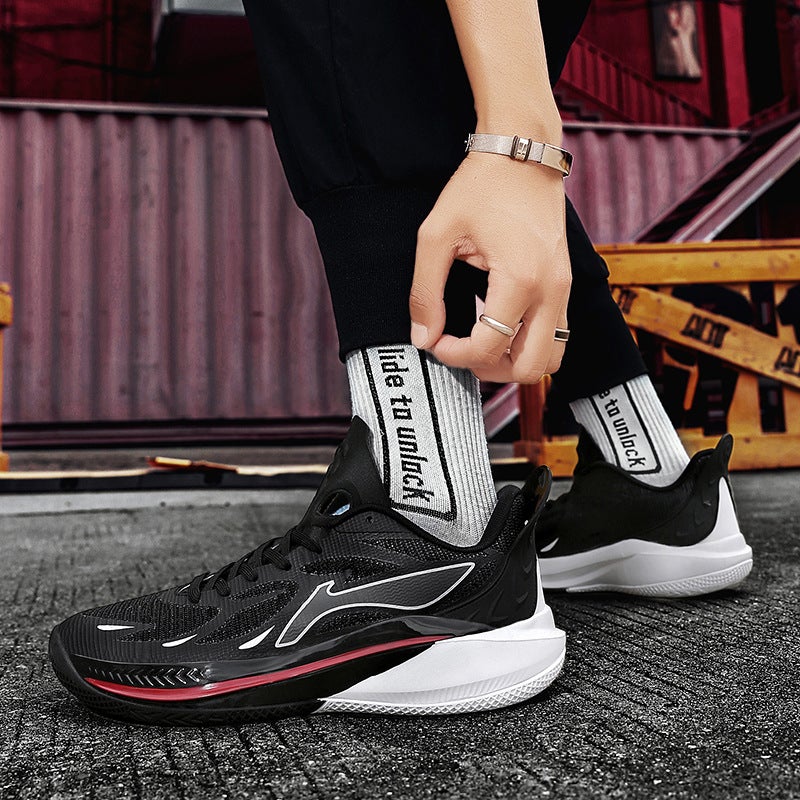 Sonic 12 Basketball Shoes Men'S Shoes 2024 Professional Practical Sneakers Big Children Friction Sound Students Children Sneaker Women - Image 5