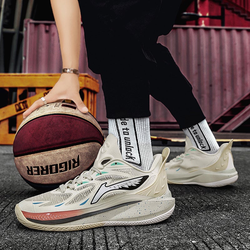 Sonic 12 Basketball Shoes Men'S Shoes 2024 Professional Practical Sneakers Big Children Friction Sound Students Children Sneaker Women - Image 4