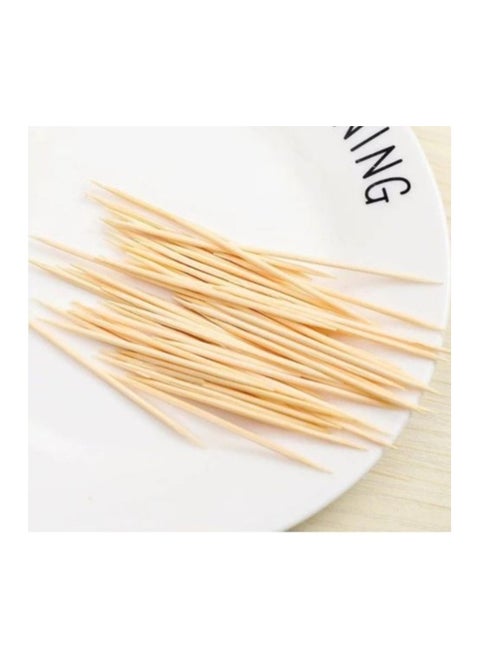 2 boxes of toothpicks (also used as chopsticks)