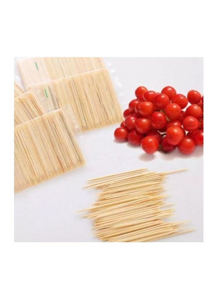 Generic - 2 boxes of toothpicks (also used as chopsticks) - Image 1