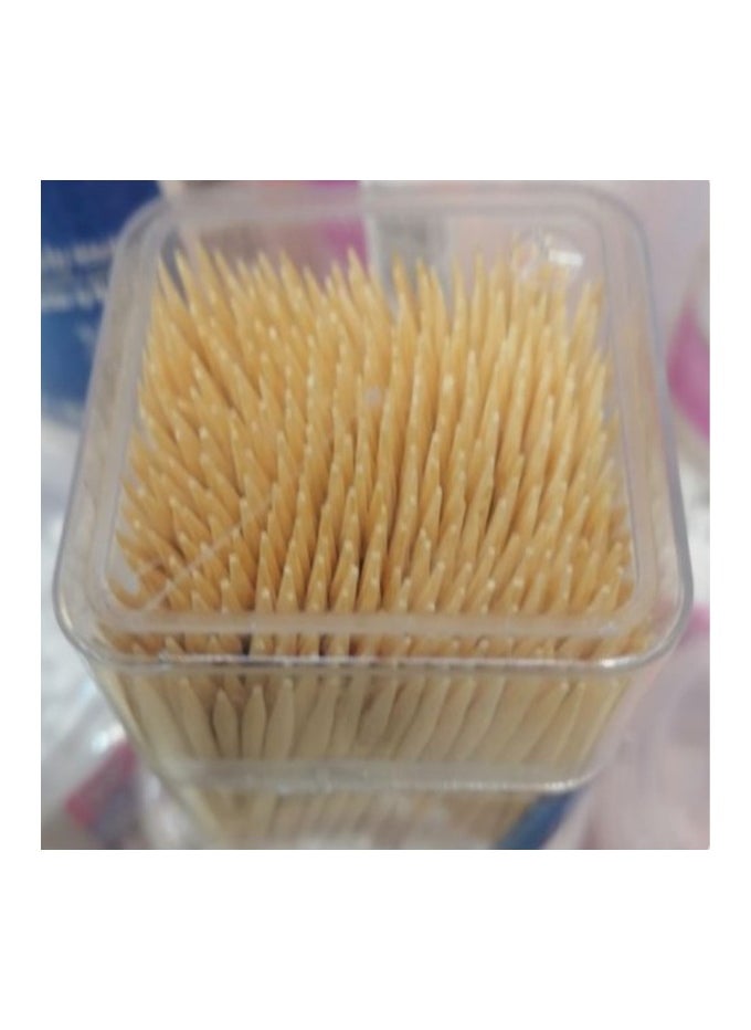 Generic - 2 boxes of toothpicks (also used as chopsticks) - Image 1