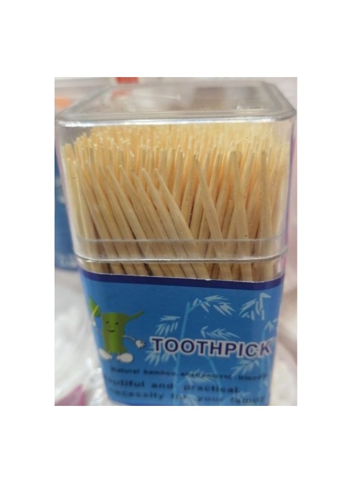 Generic - 2 boxes of toothpicks (also used as chopsticks) - Image 1