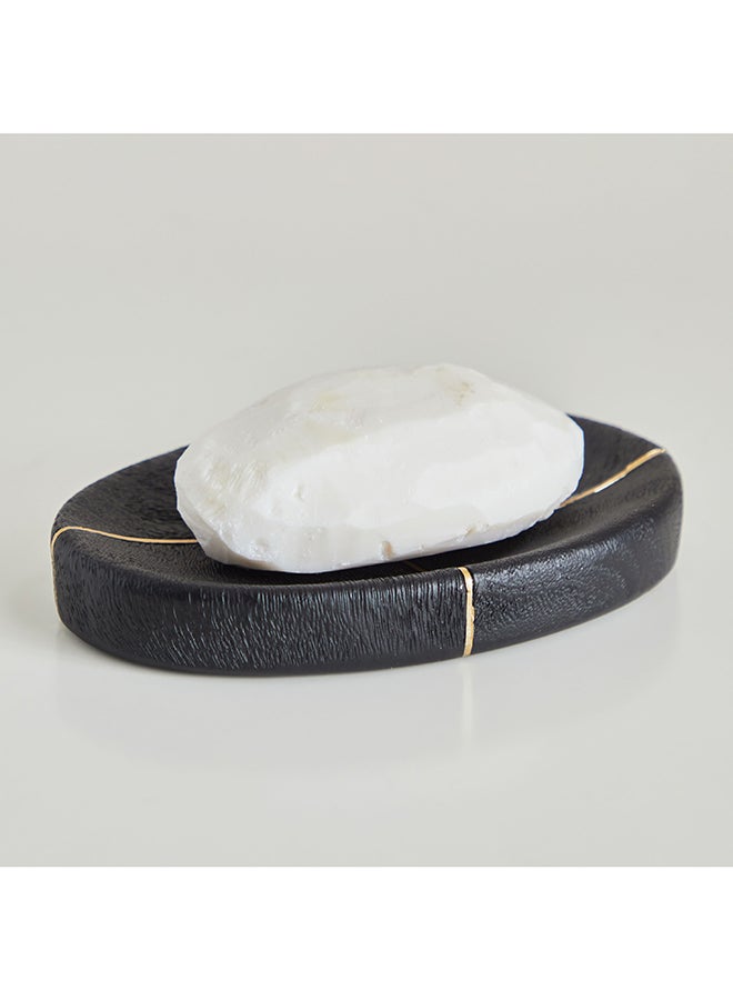 Home Box Luxe Soap Dish 9 x 13.6 x 2.8 cm  - Image 1