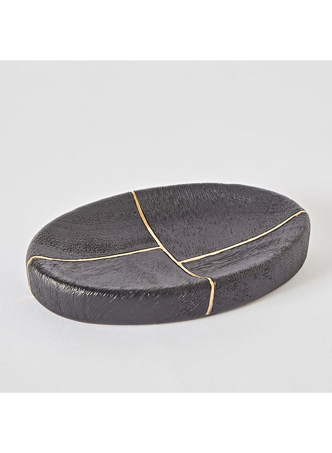 Home Box Luxe Soap Dish 9 x 13.6 x 2.8 cm  - Image 5