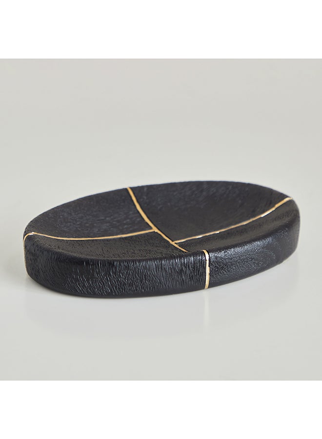 Home Box Luxe Soap Dish 9 x 13.6 x 2.8 cm  - Image 2