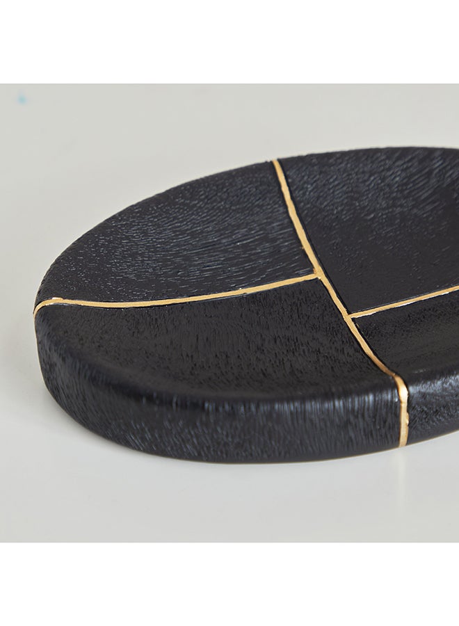 Home Box Luxe Soap Dish 9 x 13.6 x 2.8 cm  - Image 3