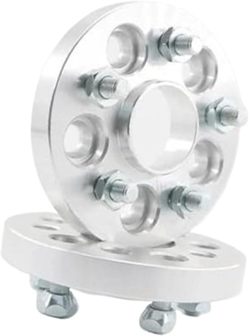 QASULER Aluminum Wheel Spacers 2pcs - Image 1