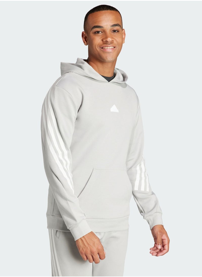 Adidas - 3 Stripes Future Icons Hoodie - Image 1