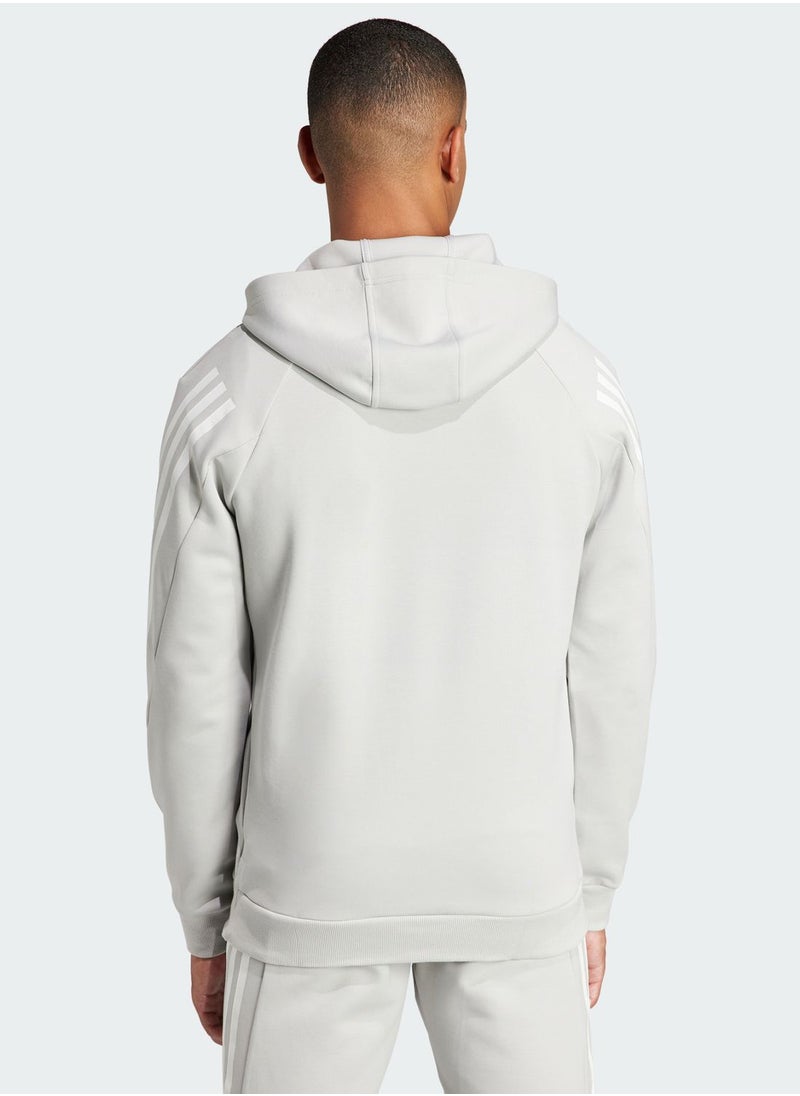 Adidas - 3 Stripes Future Icons Hoodie - Image 1