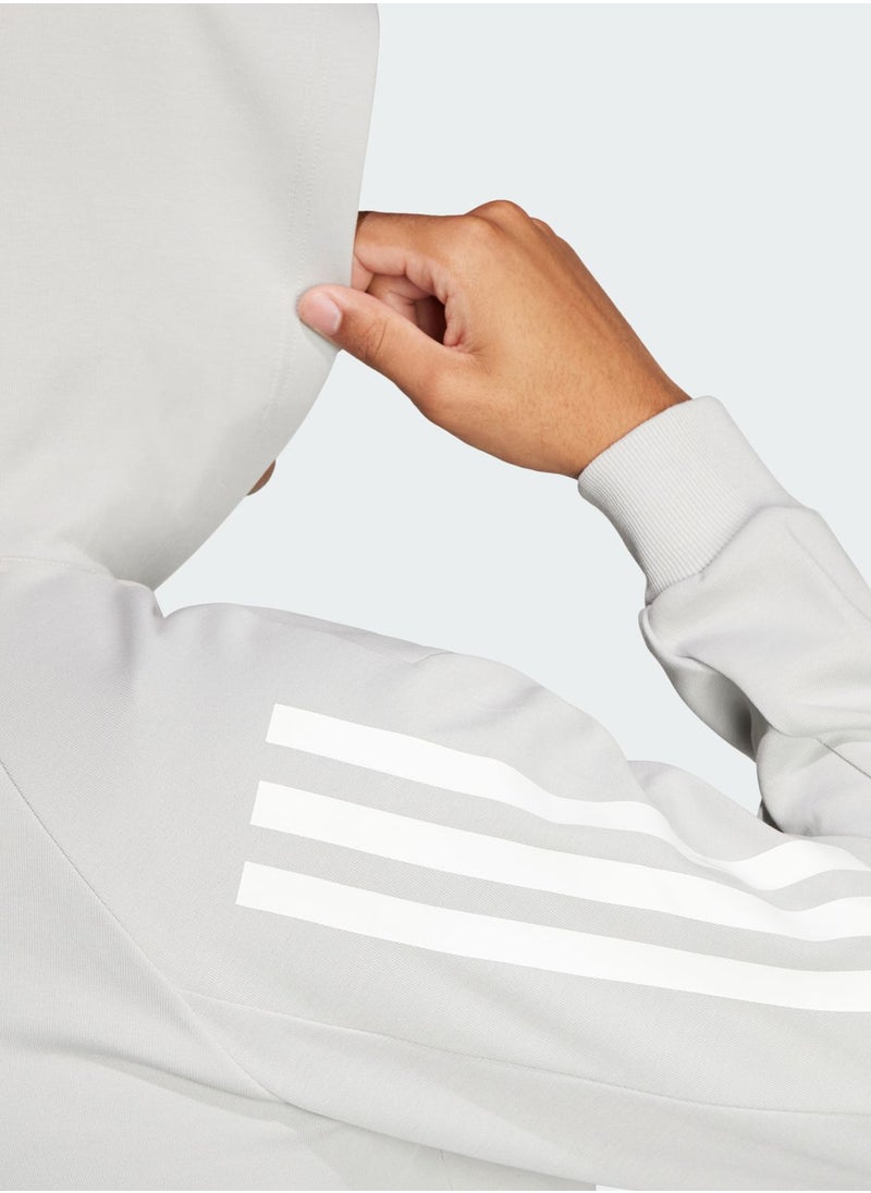 Adidas - 3 Stripes Future Icons Hoodie - Image 1