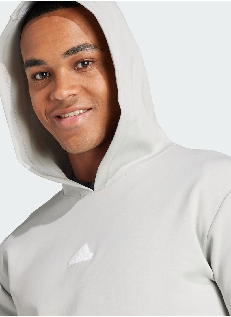 Adidas - 3 Stripes Future Icons Hoodie - Image 1