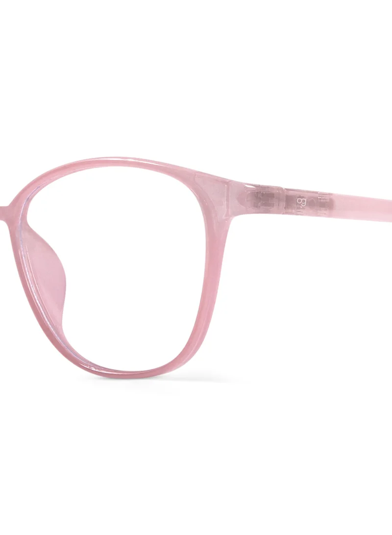 ووجلز نظارات حاسوب زيرو باور بلو كت