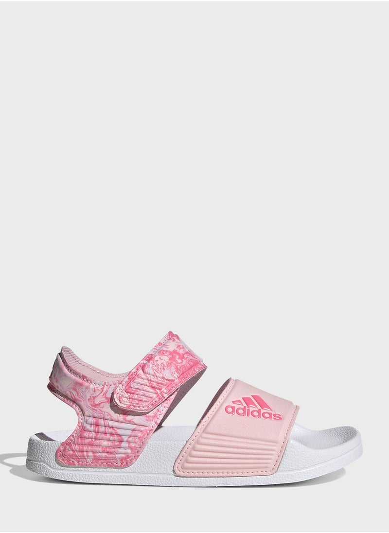 Adidas - Youth Adilette Sandal - Image 1